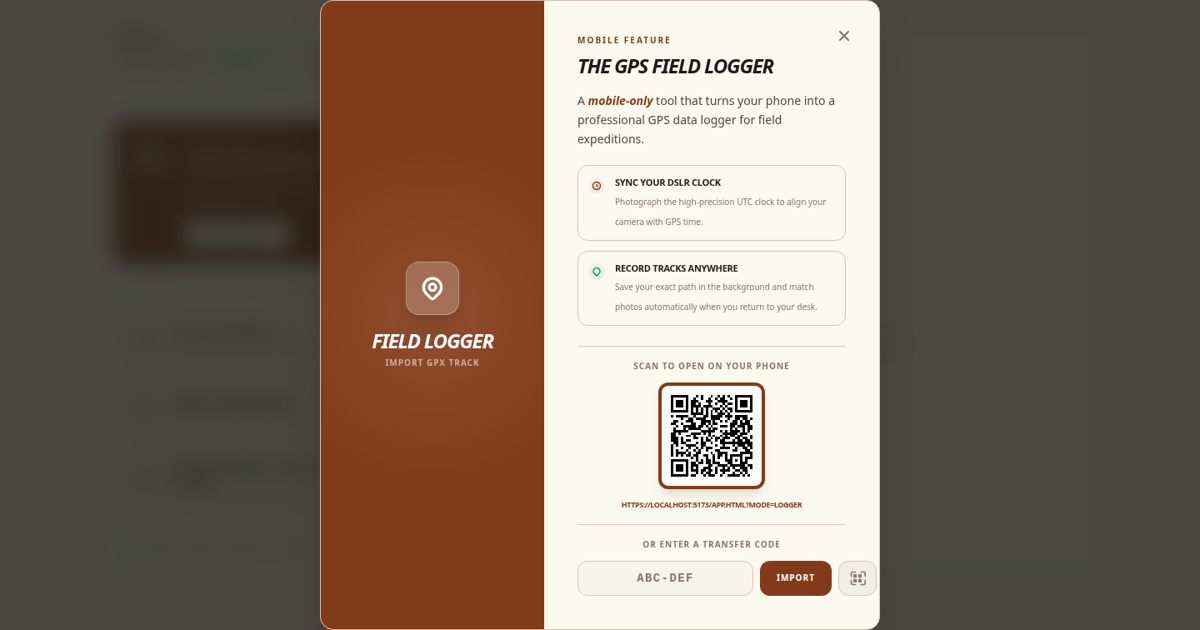 Mobile GPS Field Logger - Jade GT